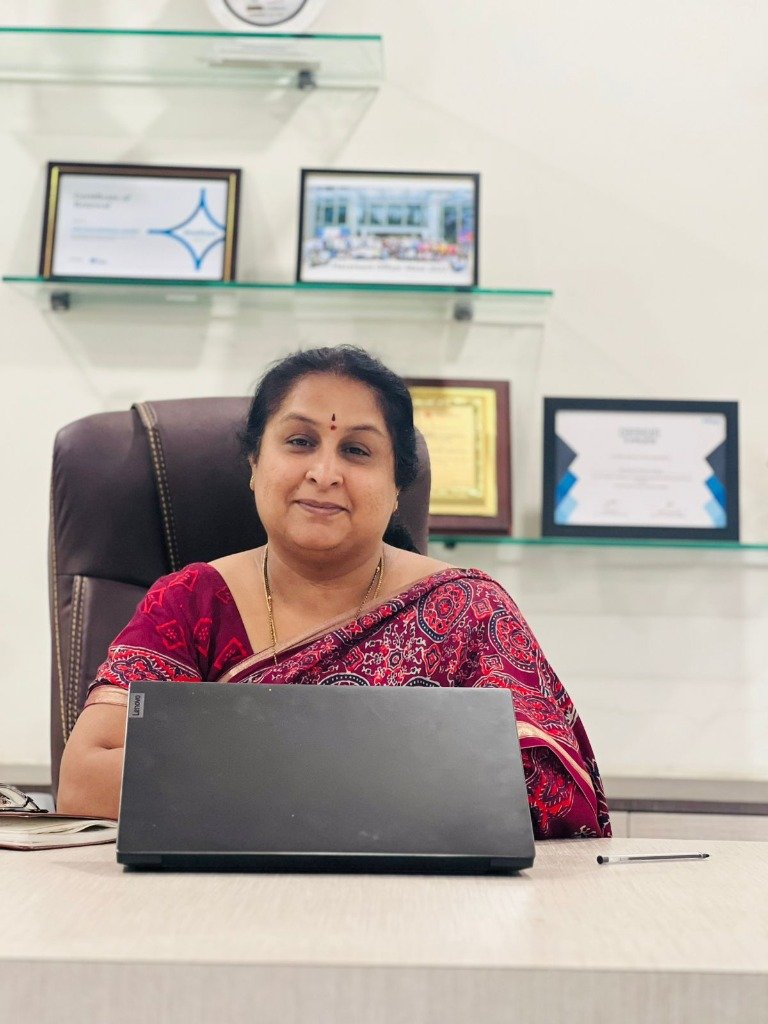 Dr. P. Hima Bindu &ndash; Dean Training & Placements, CMR Group of Institutions